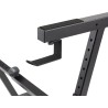 On Stage KS1355 Soporte de teclado ajustable Z para 2 pianos eléctrico