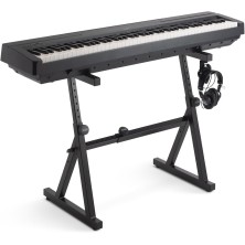 P245-KS1355 On Stage KS1355 Soporte de teclado ajustable Z para 2 pianos eléctrico