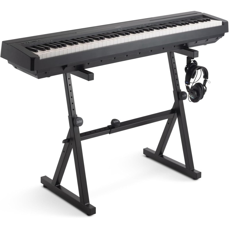 P245-KS1355 On Stage KS1355 Soporte de teclado ajustable Z para 2 pianos eléctrico