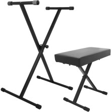 On Stage KPK6500 Soporte + Banqueta Teclado