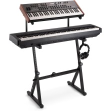 P245-KS1365 On Stage KS1365 Soporte Doble de Teclado Z