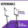 On Stage KS1365 Soporte Doble de Teclado Z