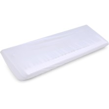 On Stage KDA7061W Funda Teclado 61 76 Teclas Blanc