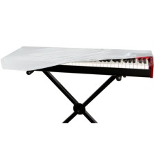 KDA7061W On Stage KDA7061W Funda Teclado 61/76 Teclas Blanc