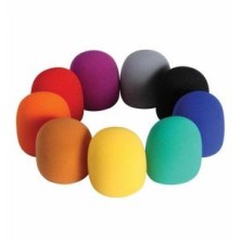 On Stage ASWS58C9 Pack 9 Antivientos De Colores
