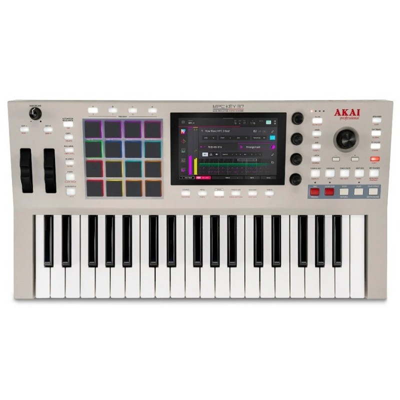 MPCKEY37-GEN2 Akai MPC Key 37 G2 Centro de Producción Musical con Teclado
