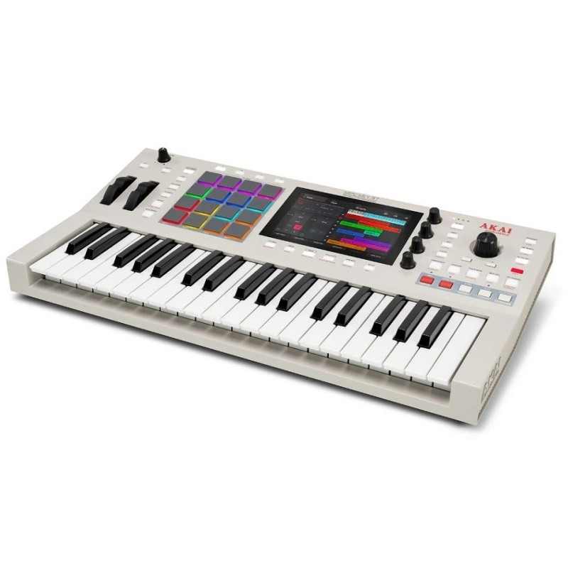 MPCKEY37-GEN2 Akai MPC Key 37 G2 Centro de Producción Musical con Teclado