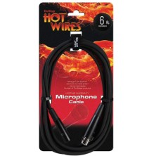 On Stage MC12-6 1m Cable Micrófono