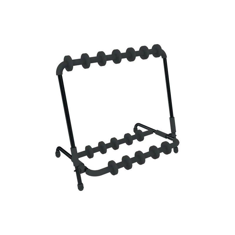 TQMGS350-BB Quik Lok GS350 Soporte 4 Guitarras