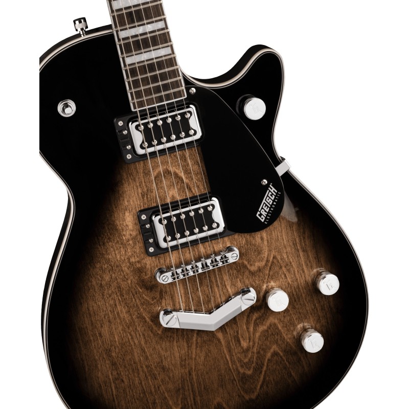 2517110526 Gretsch G5220 Electromatic Jet BT Bristol Fog