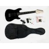 Pack Memphis Kest2sb  Guitarra Eléctrica 30" cadete con estuche y funda