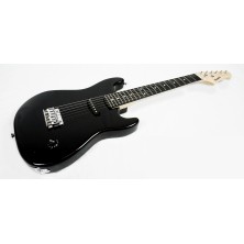 103-KEST2SB Pack Memphis Kest2sb  Guitarra Eléctrica 30" cadete con estuche y funda