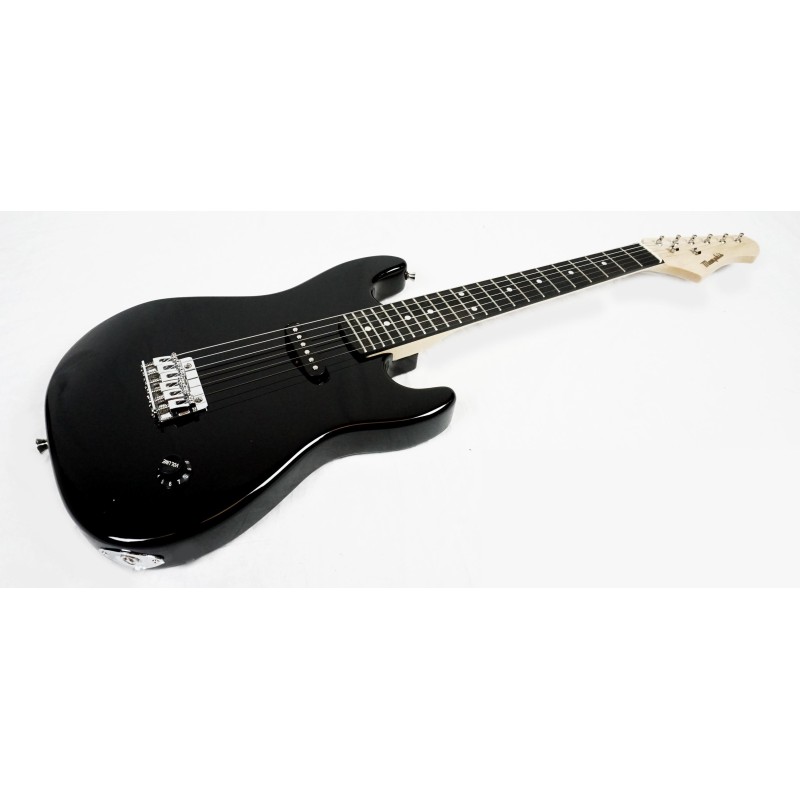 103-KEST2SB Pack Memphis Kest2sb  Guitarra Eléctrica 30" cadete con estuche y funda