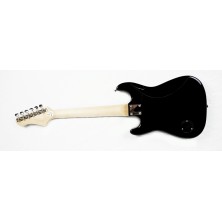 103-KEST2SB Pack Memphis Kest2sb  Guitarra Eléctrica 30" cadete con estuche y funda