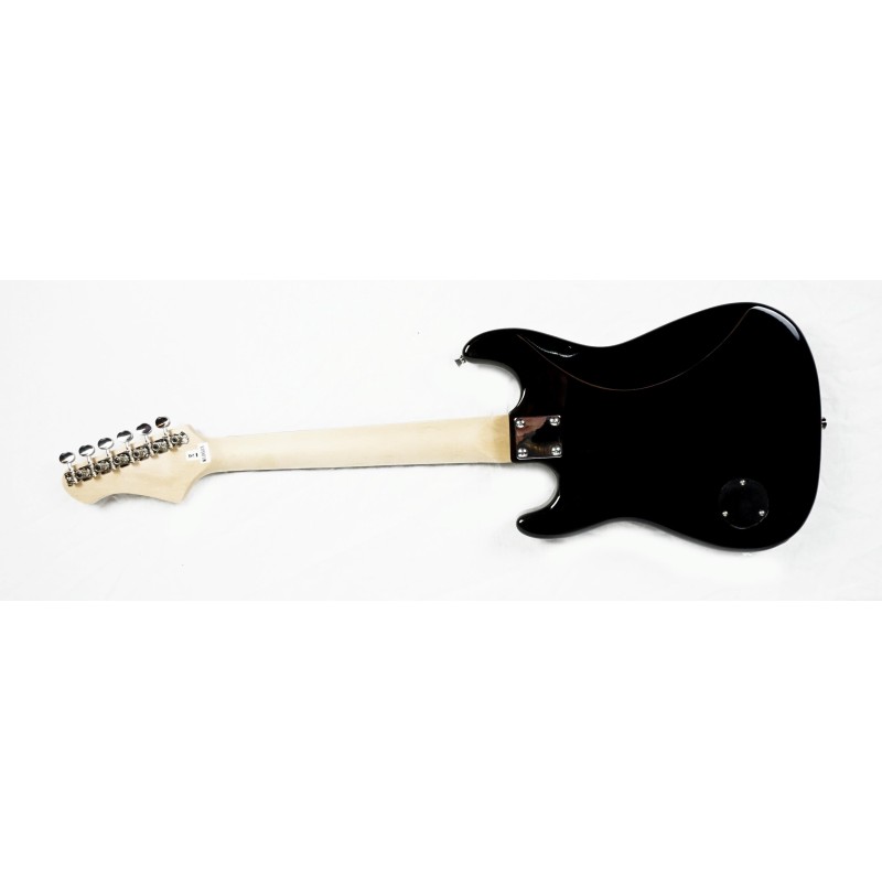 103-KEST2SB Pack Memphis Kest2sb  Guitarra Eléctrica 30" cadete con estuche y funda