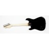 Pack Memphis Kest2sb  Guitarra Eléctrica 30" cadete con estuche y funda
