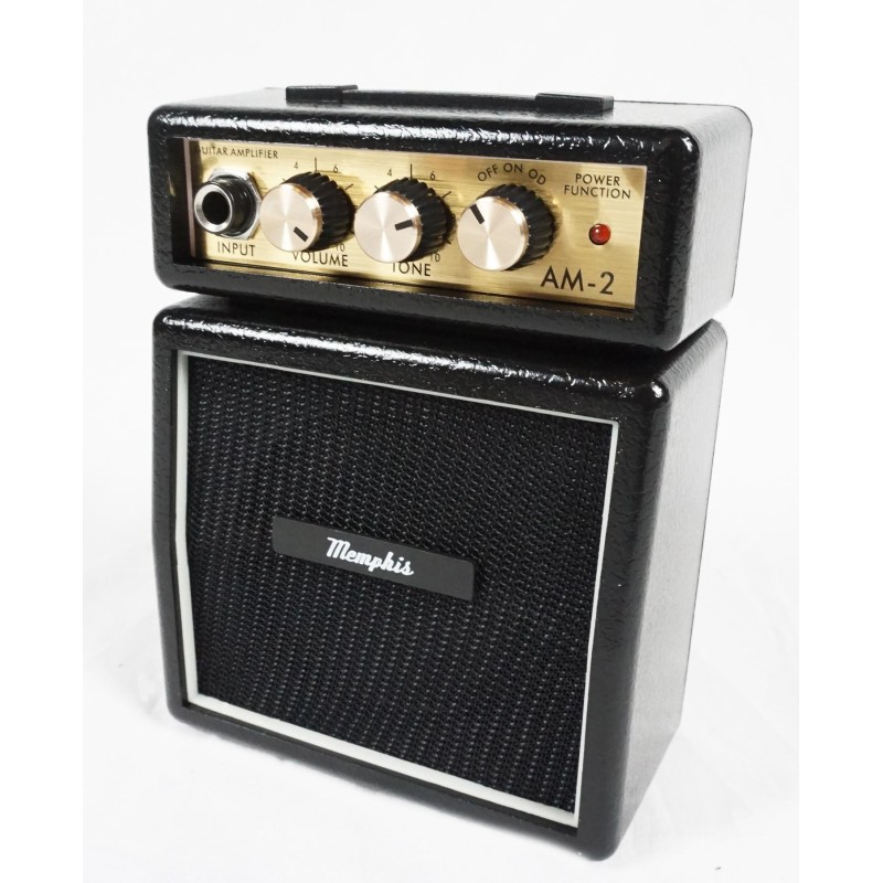 103-KEST2SB Pack Memphis Kest2sb  Guitarra Eléctrica 30" cadete con estuche y funda