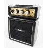 Pack Memphis Kest2sb  Guitarra Eléctrica 30" cadete con estuche y funda