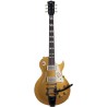 Stanford CR Fleetwood Bullion Gold B7 Bigsby Guitarra Eléctrica