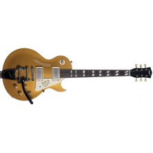 MAGA-ST-000279 Stanford CR Fleetwood Bullion Gold B7 Bigsby Guitarra Eléctrica