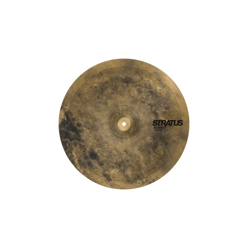 IBER-SD1502 Sabian Stratus Dry Hi-Hats Platos Hi-Hat 15" 