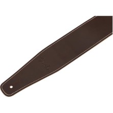 0990641050 Fender Broken In Leather Marrón Correa Guitarra