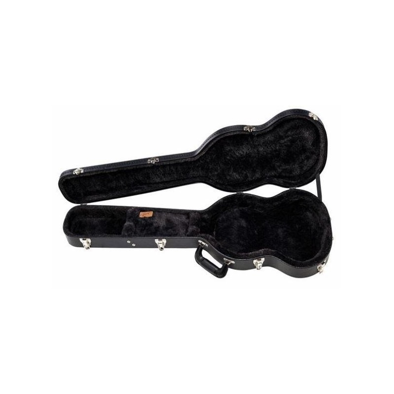 ASEORG Gibson SG Original Negro Estuche Guitarra Eléctrica