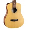 Cort Ad Mini Op Guitarra Acústica Natural