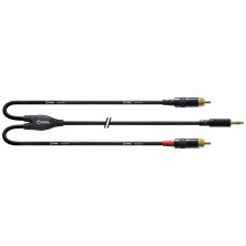 Cordial CFY6WCC Y Minijack Estéreo 2 RCA 6M Cable