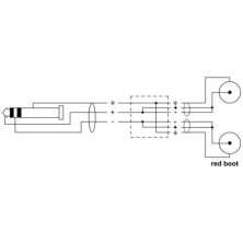 ECLCFY6WCC Cordial CFY6WCC Y Minijack Estéreo/2 RCA 6M Cable