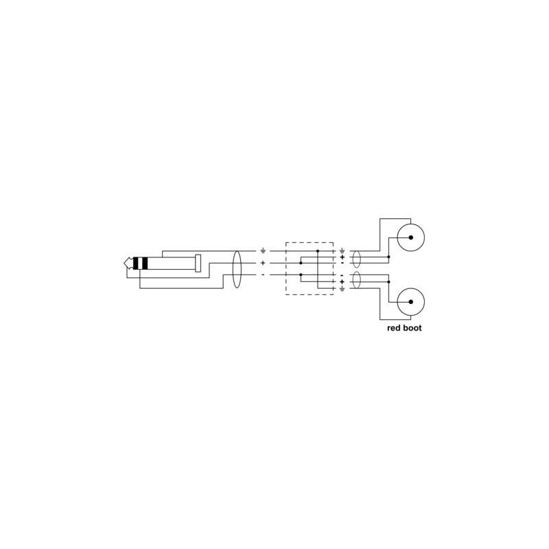 ECLCFY6WCC Cordial CFY6WCC Y Minijack Estéreo/2 RCA 6M Cable