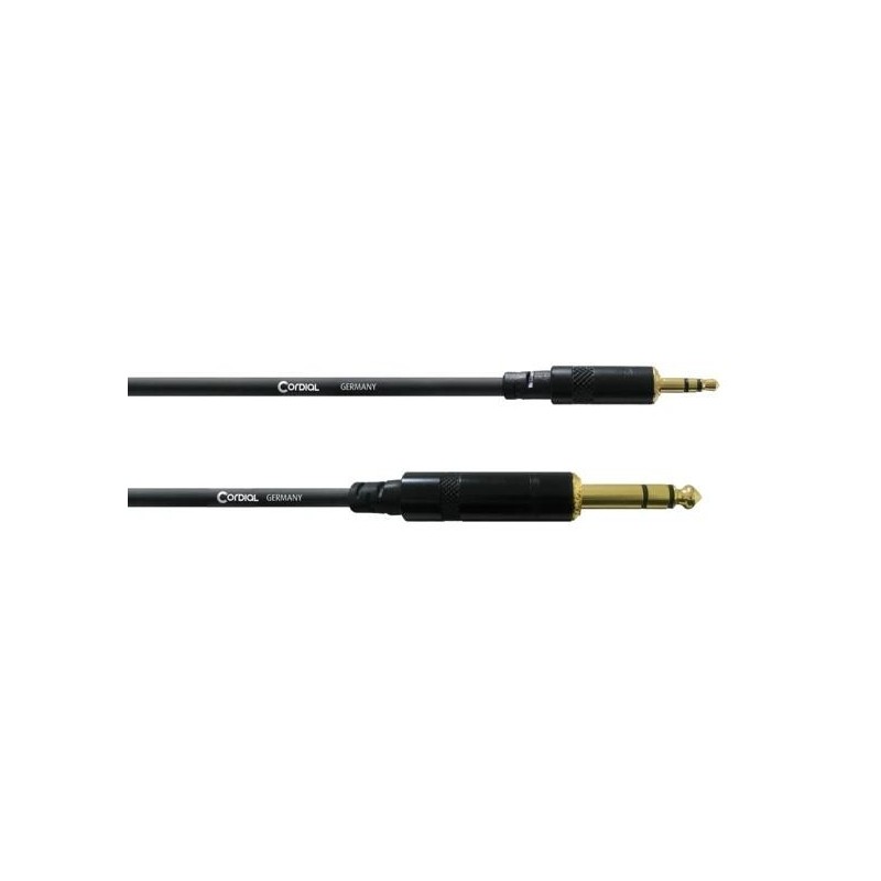 ECLCFM15WV Cordial CFM15WV Mini Jack/Jack 1,5M Cable