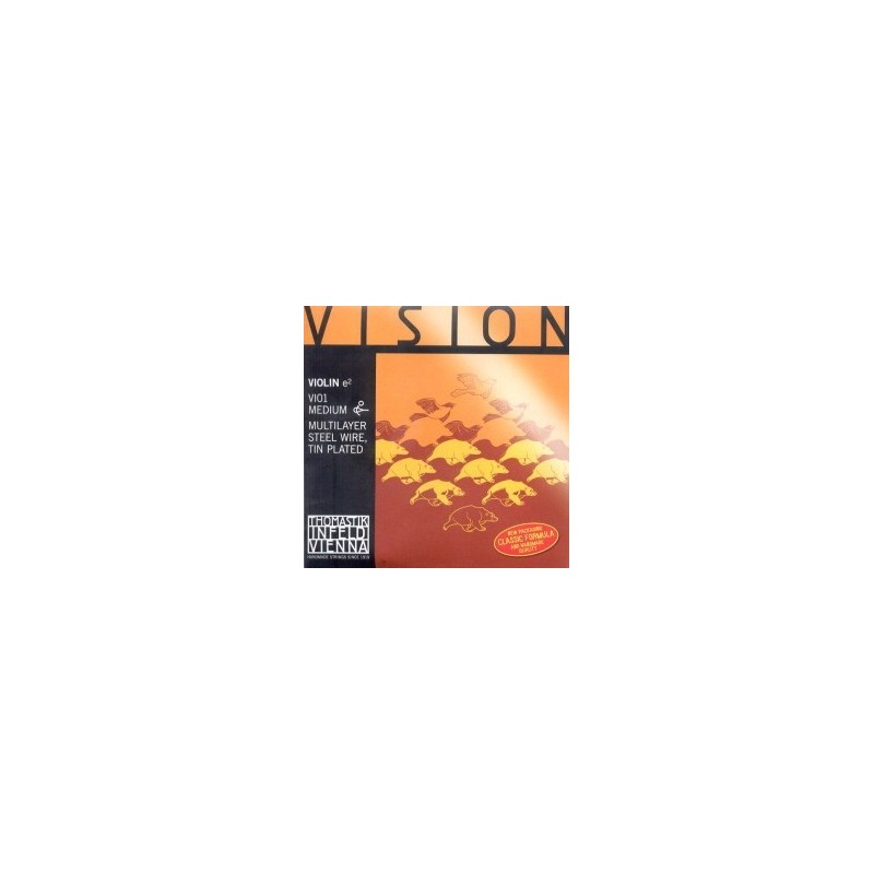 Cuerda Violín 1ª Thomastik Vision Vi-01 4/4 Medium