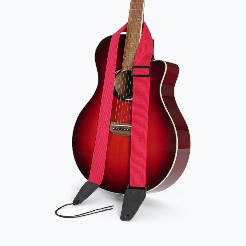 GSA10BU On Stage GSA10BU Correa Guitarra Burgundy