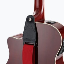GSA10BU On Stage GSA10BU Correa Guitarra Burgundy