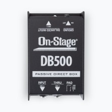 DB500 On Stage DB500 Caja DI Pasiva
