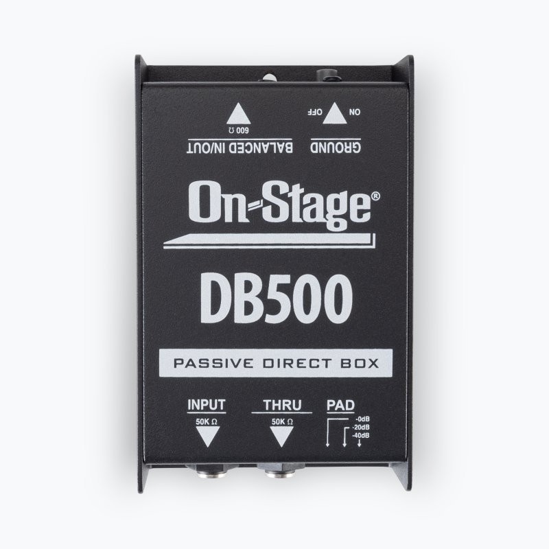 DB500 On Stage DB500 Caja DI Pasiva