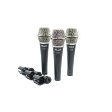 Cad Audio D38X3 3 Micrófonos Dinámicos