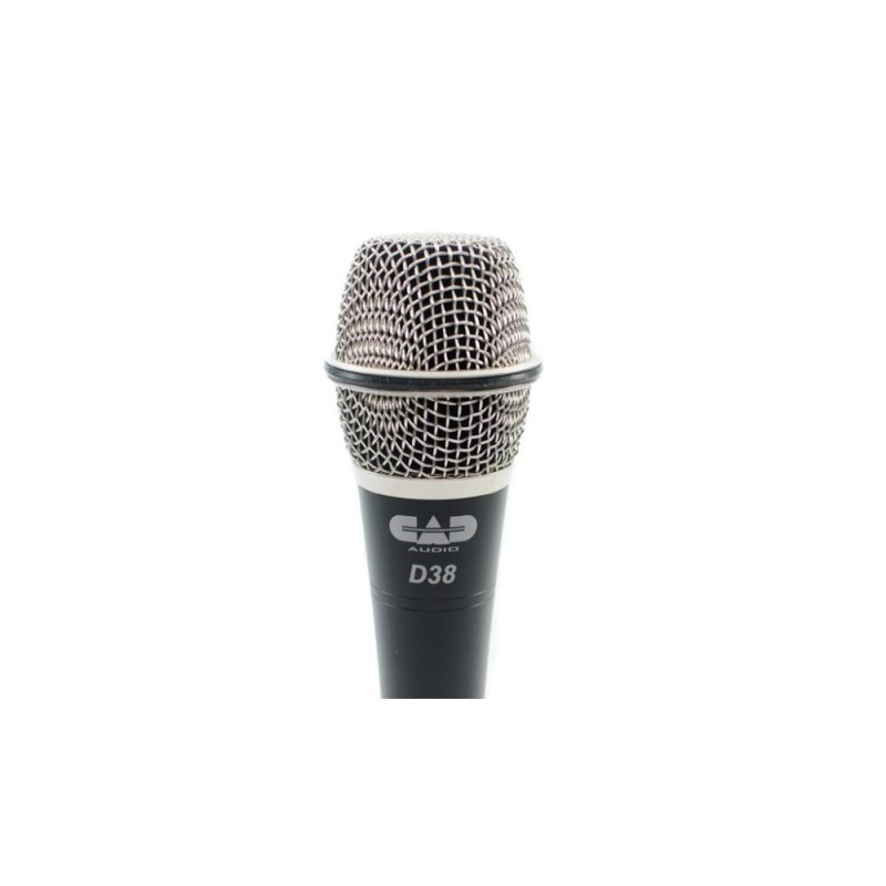 D38X3 Cad Audio D38X3 3 Micrófonos Dinámicos