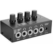 HA4000EXP On Stage HA4000 Mini Amplificador 4 Canales