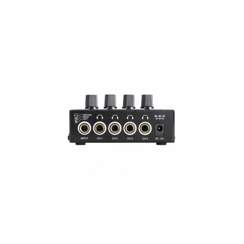 HA4000EXP On Stage HA4000 Mini Amplificador 4 Canales