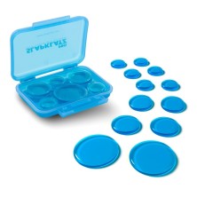 SlapKlatz PRO - 12 Gel Pads w PRO case - Blue Ice