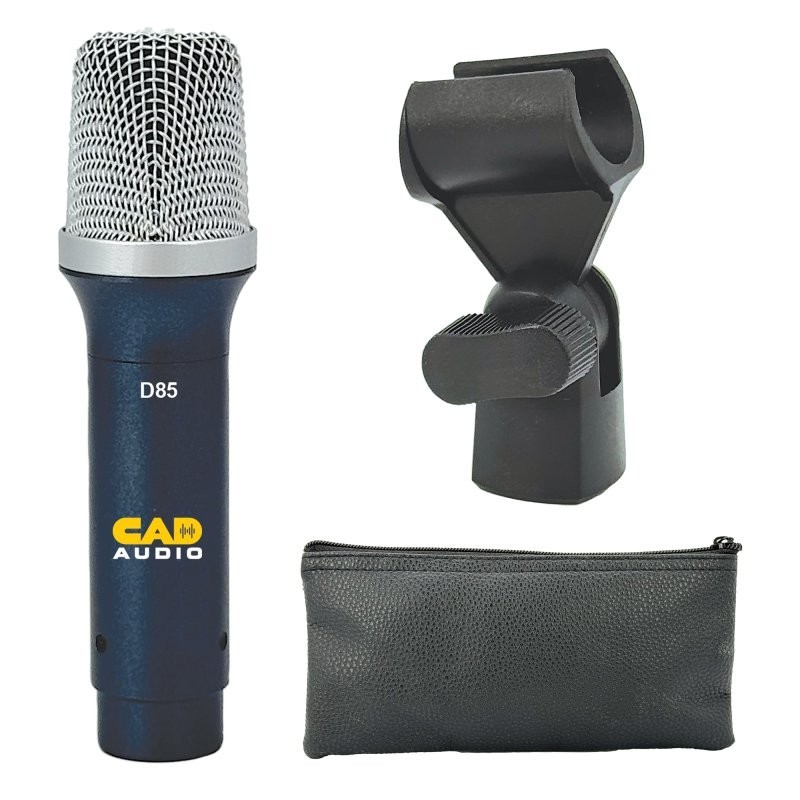 D85 Cad Audio D85 Micrófono Dinámico Caja Batería
