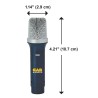 Cad Audio D85 Micrófono Dinámico Caja Batería