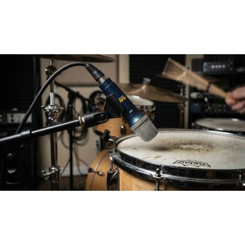 D85 Cad Audio D85 Micrófono Dinámico Caja Batería