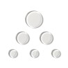 SlapKlatz MINI - 6 Gel Pads w case - Clear