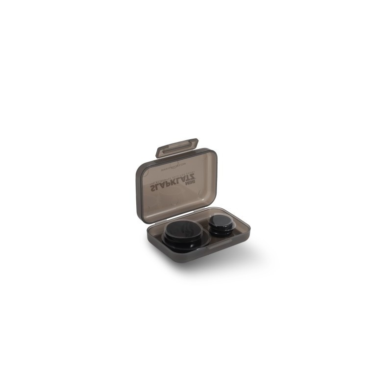 IBER-SLAP MI-BK SlapKlatz MINI - 6 Gel Pads w/case - Black