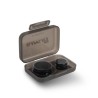 SlapKlatz MINI - 6 Gel Pads w case - Black