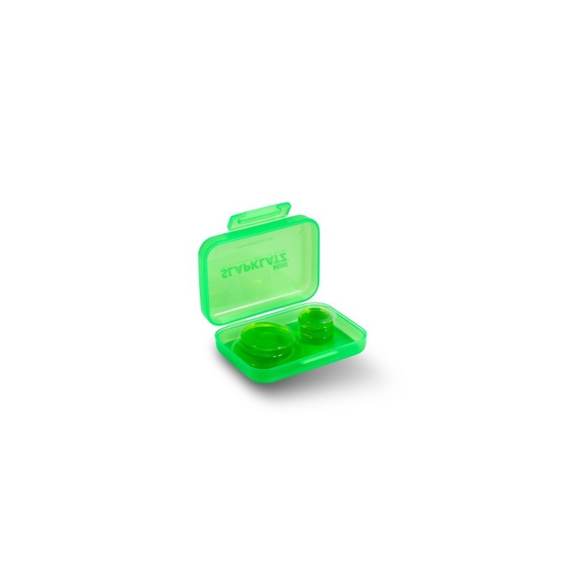 SLAP MI-AG SlapKlatz MINI - 6 Gel Pads w/case - Alien Green