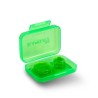 SlapKlatz MINI - 6 Gel Pads w case - Alien Green